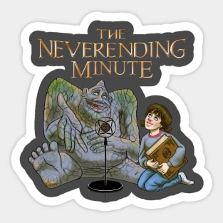 Neverending Minute no BG Sticker